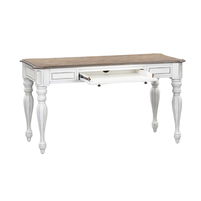 Magnolia Manor Lift Top Writing Desk in Antique White image