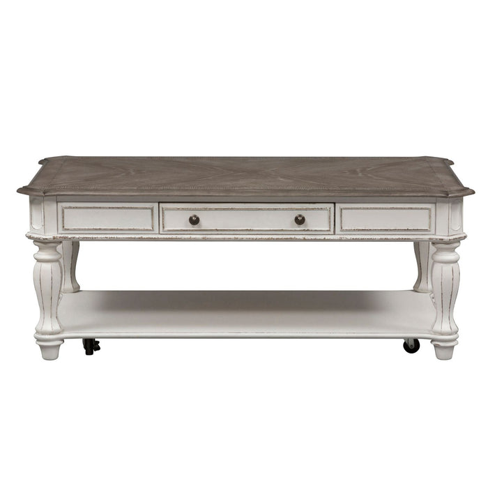 Magnolia Manor Rectangular Cocktail Table