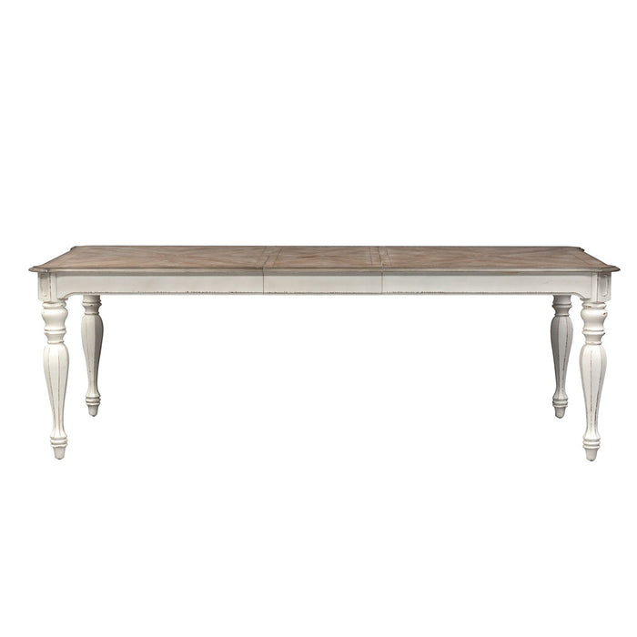 Magnolia Manor Rectangular Leg Table