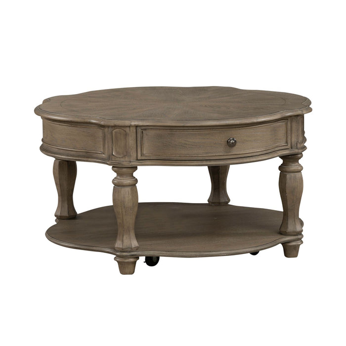 Magnolia Manor Round Cocktail Table