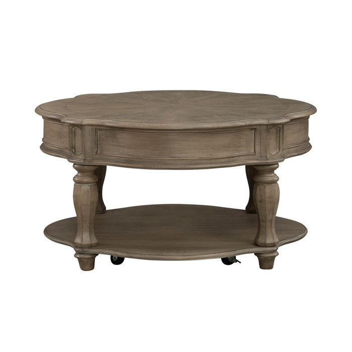 Magnolia Manor Round Cocktail Table