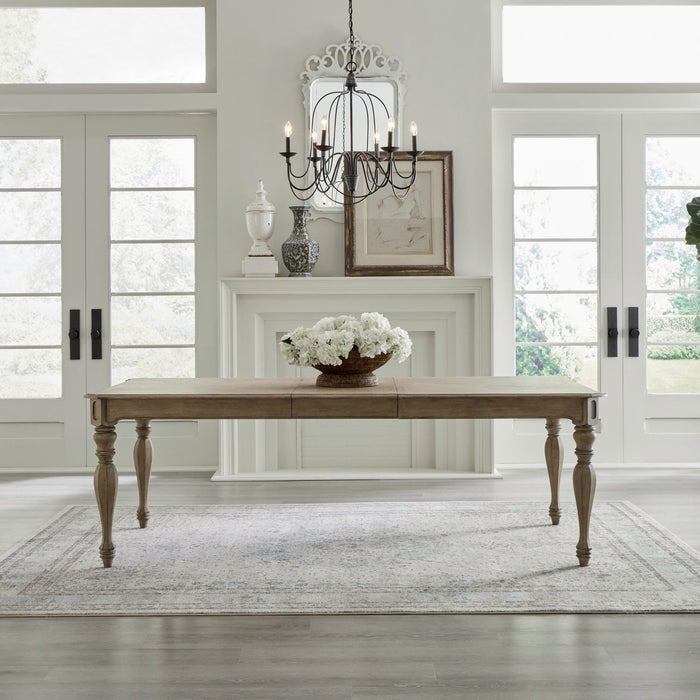 Magnolia Manor Rectangular Leg Table image