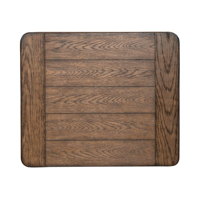 Liberty Furniture Ashford End Table in Sienna