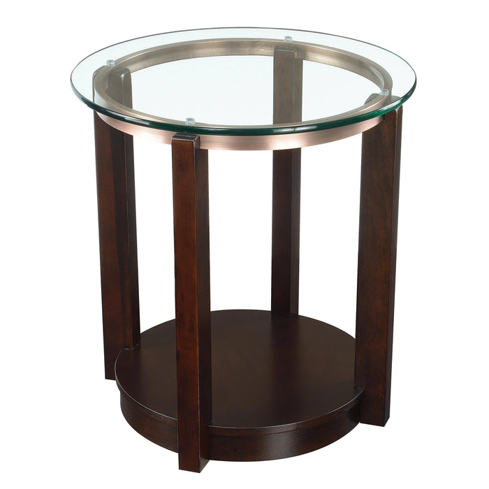 Elsa End Table DARK 3A packaging