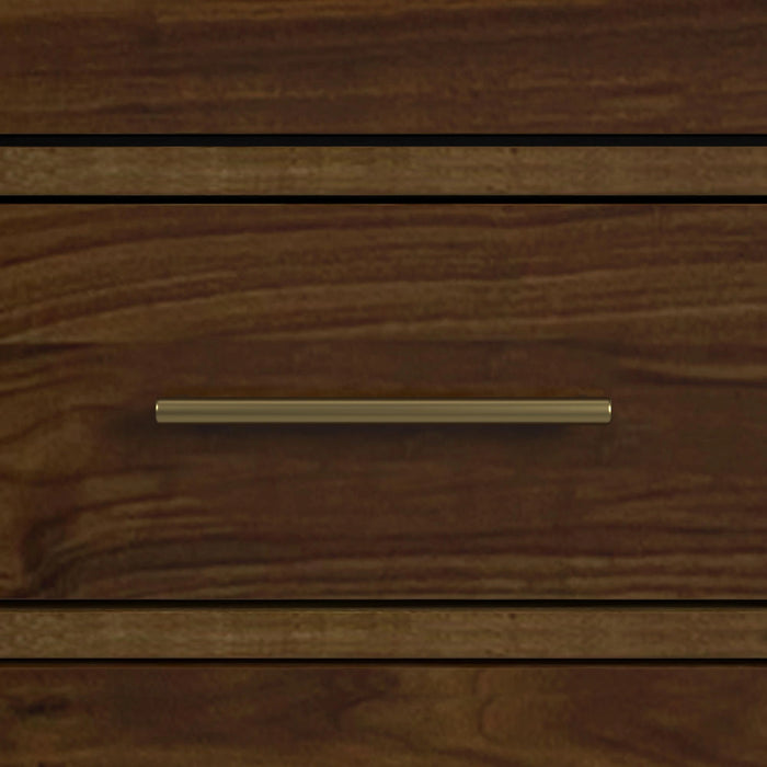 Malia Dresser and Topper in Walnut