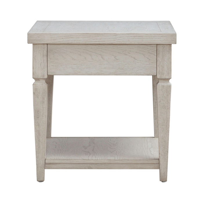 Caruso Heights End Table - Red Gate Home Furnishings (Ball Ground, GA)
