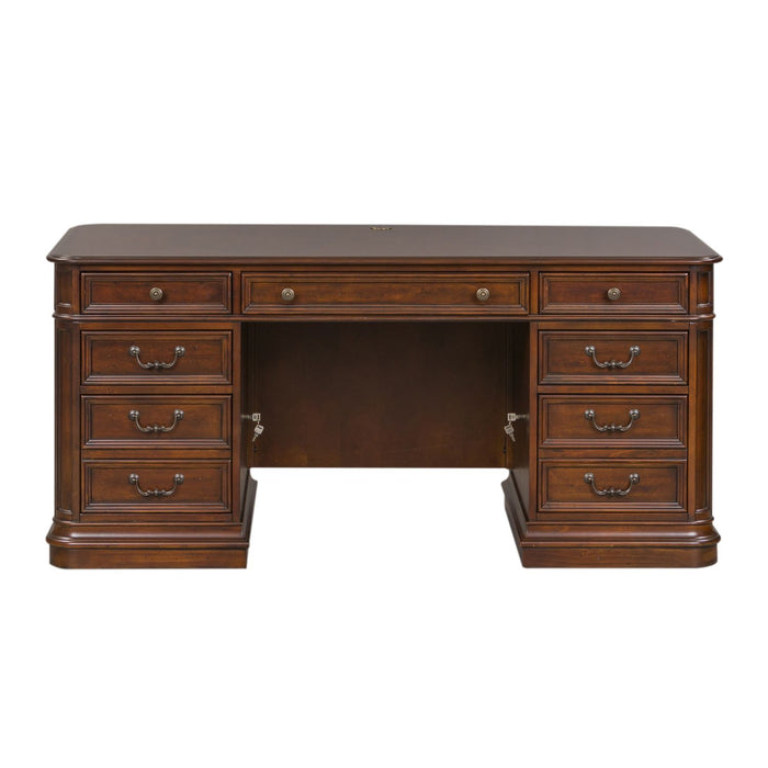 Brayton Manor Jr Executive Desk Base image
