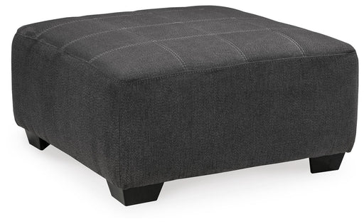 Ambee Oversized Accent Ottoman - Red Gate Home Furnishings (Ball Ground, GA)