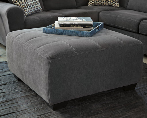 Ambee Oversized Accent Ottoman - Red Gate Home Furnishings (Ball Ground, GA)