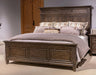 Liberty Furniture Paradise Valley Cal King Panel Bed in Saddle Brown image