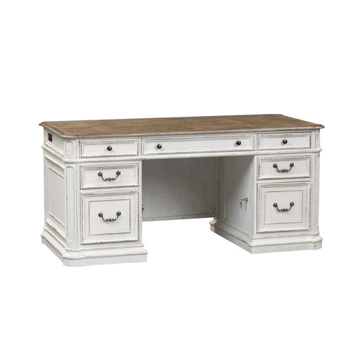 Magnolia Manor Jr Executive Desk Top image