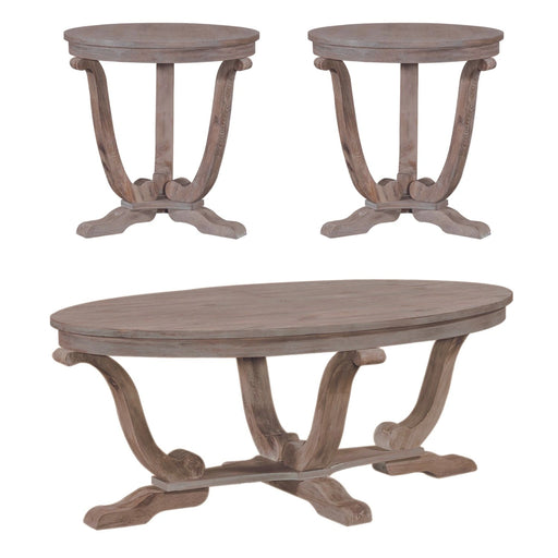 Greystone Mill 3 Piece Set (1-Cocktail 2-End Tables) image