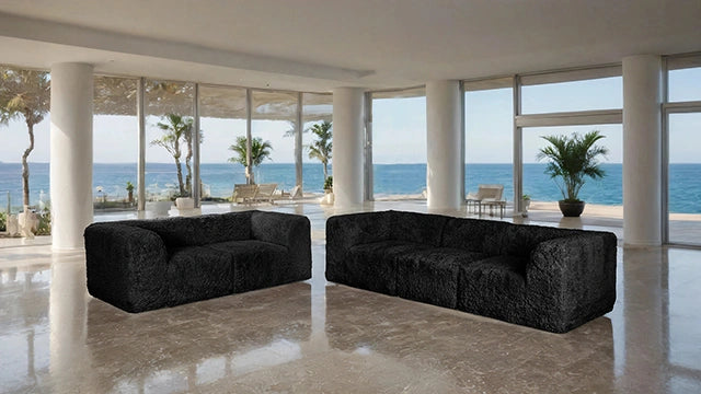 Nappi Sofa (Compressed Foam)