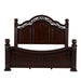 Messina Estates Poster Bed, Dresser & Mirror, Chest, Night Stand image