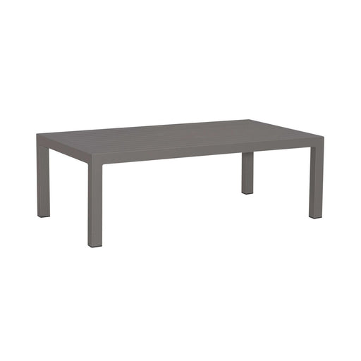 Liberty Furniture Plantation Key Outdoor Cocktail Table in Granite image