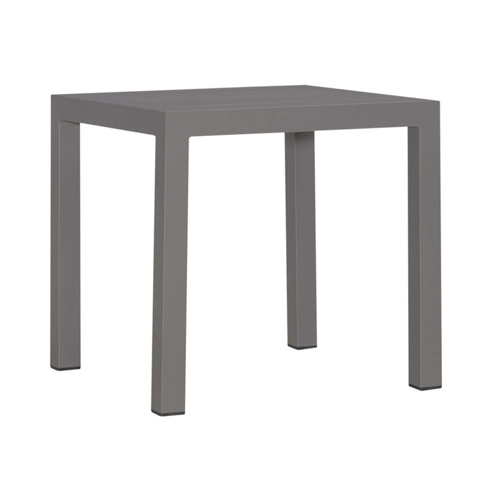 Liberty Furniture Plantation Key Outdoor End Table in Granite image