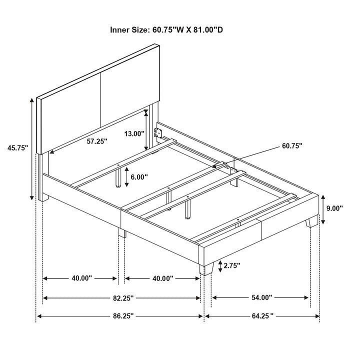Dorian Bedroom Sets - Red Gate Home Furnishings (Ball Ground, GA)