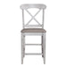 Ocean Isle Uph X Back Counter Chair (RTA) image