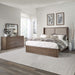 South Bend Queen Shelter Bed, Dresser & Mirror image