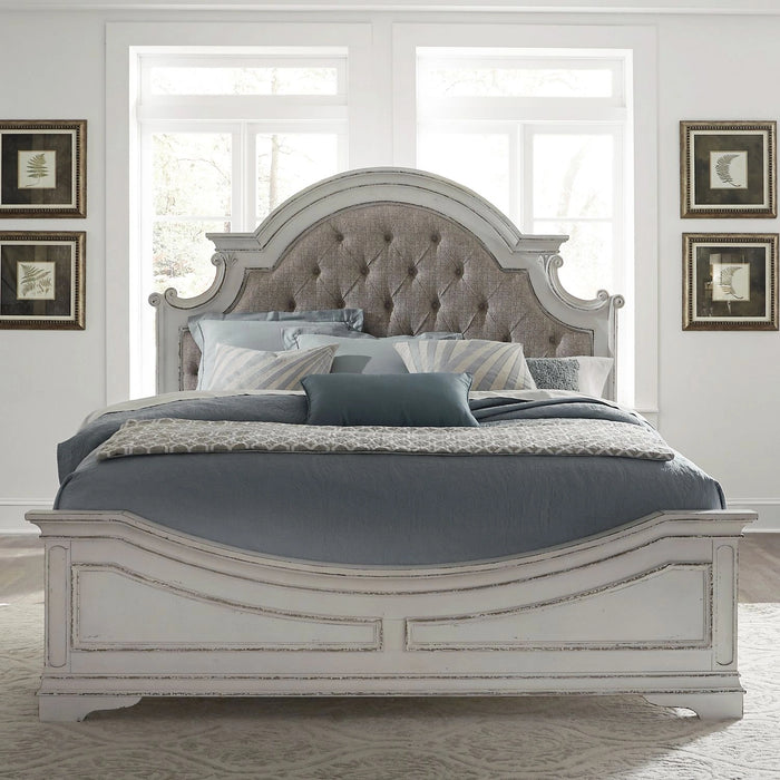 Magnolia Manor Upholstered Bed image