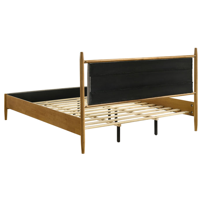 Mason Panel Platform Bed