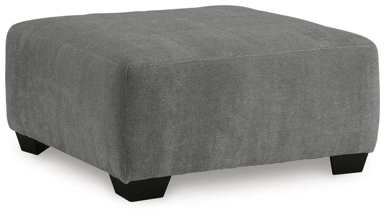 Birkdale Court Oversized Accent Ottoman - Red Gate Home Furnishings (Ball Ground, GA)