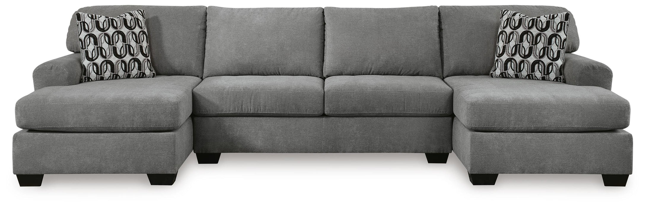 Birkdale Court Sectional - Red Gate Home Furnishings (Ball Ground, GA)