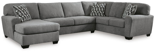 Birkdale Court Sectional with Chaise - Red Gate Home Furnishings (Ball Ground, GA)