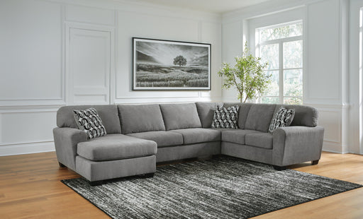 Birkdale Court Sectional with Chaise - Red Gate Home Furnishings (Ball Ground, GA)