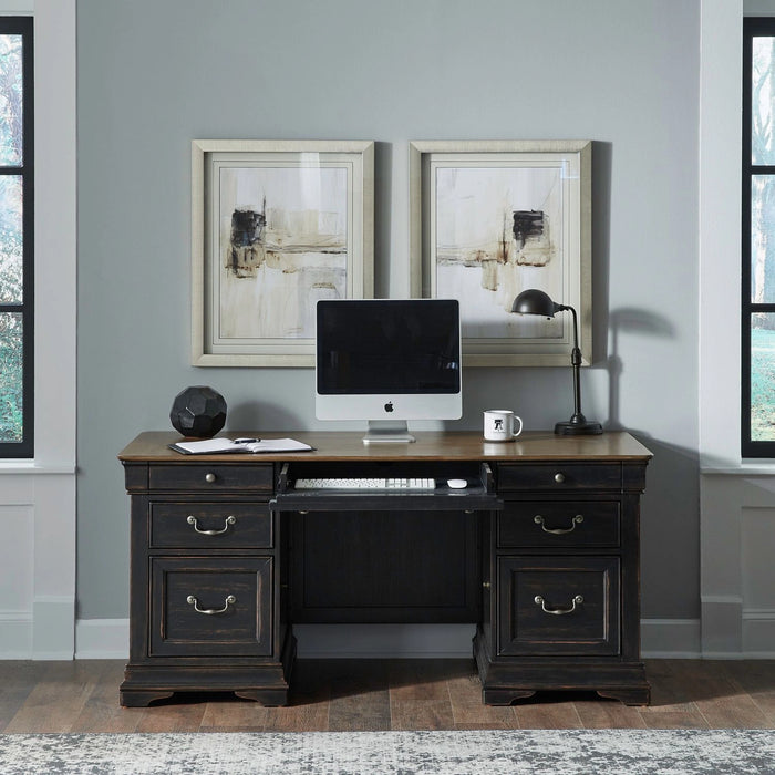Meritage Jr Executive Desk Top image