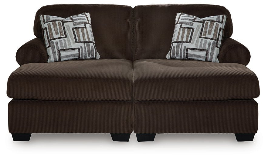 Kimlee Super Chaise - Red Gate Home Furnishings (Ball Ground, GA)