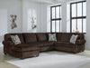 Kimlee Sectional with Chaise - Red Gate Home Furnishings (Ball Ground, GA)