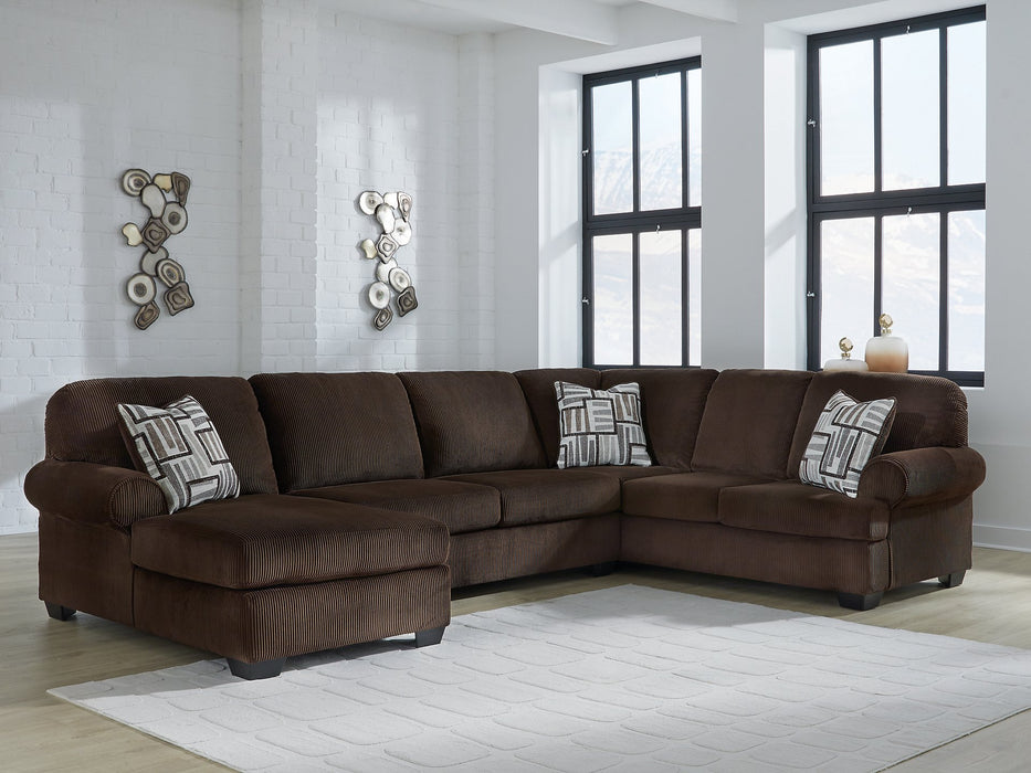 Kimlee Sectional with Chaise - Red Gate Home Furnishings (Ball Ground, GA)
