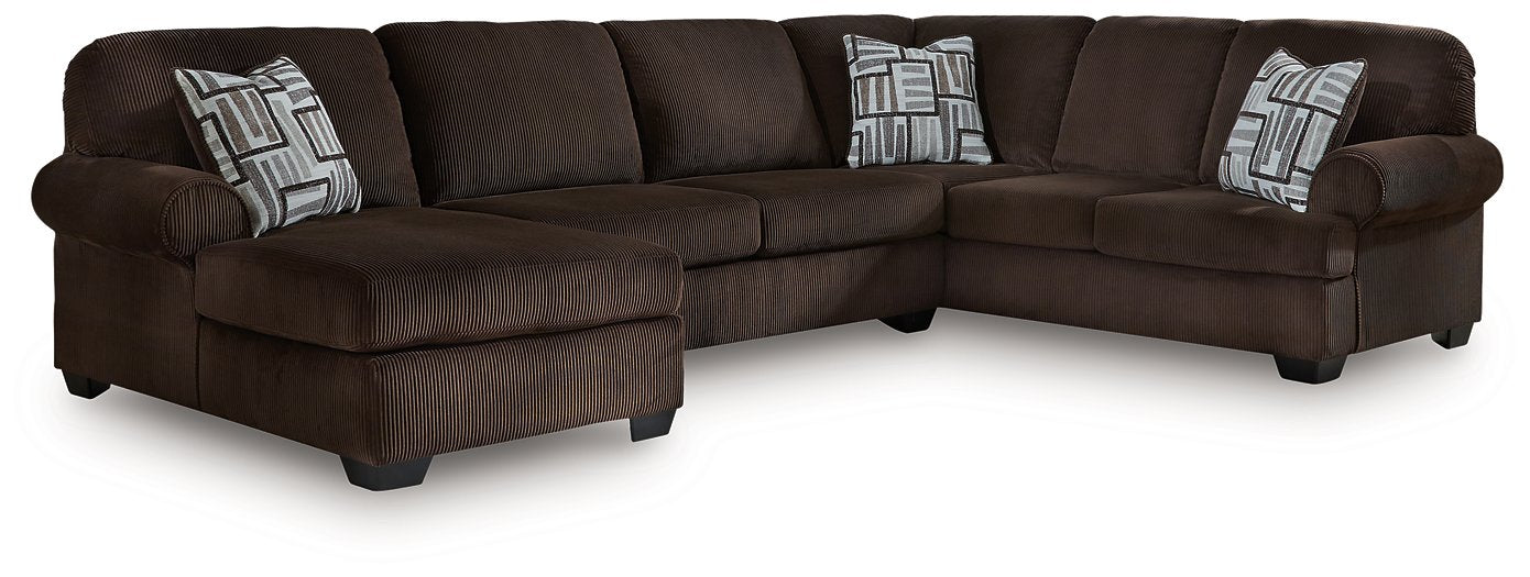 Kimlee Sectional with Chaise - Red Gate Home Furnishings (Ball Ground, GA)