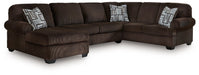 Kimlee Sectional with Chaise - Red Gate Home Furnishings (Ball Ground, GA)