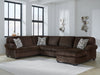 Kimlee Sectional with Chaise - Red Gate Home Furnishings (Ball Ground, GA)