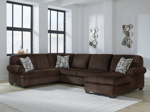 Kimlee Sectional with Chaise - Red Gate Home Furnishings (Ball Ground, GA)