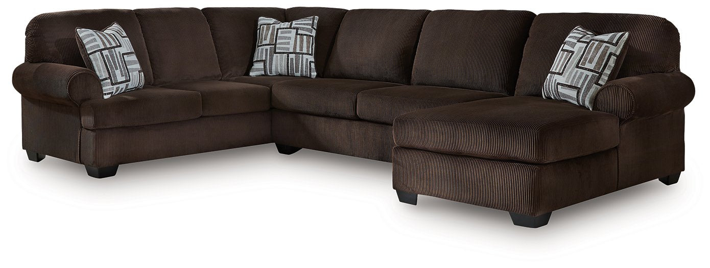 Kimlee Sectional with Chaise - Red Gate Home Furnishings (Ball Ground, GA)
