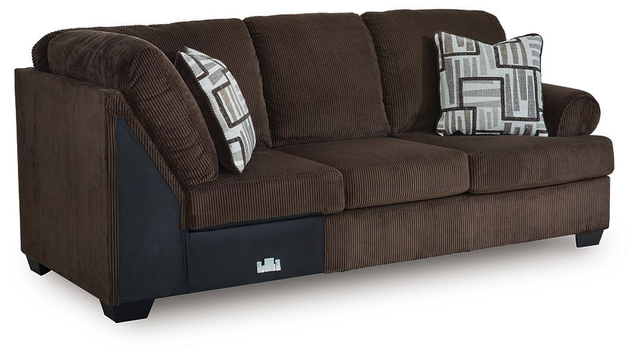 Kimlee Sectional with Chaise - Red Gate Home Furnishings (Ball Ground, GA)