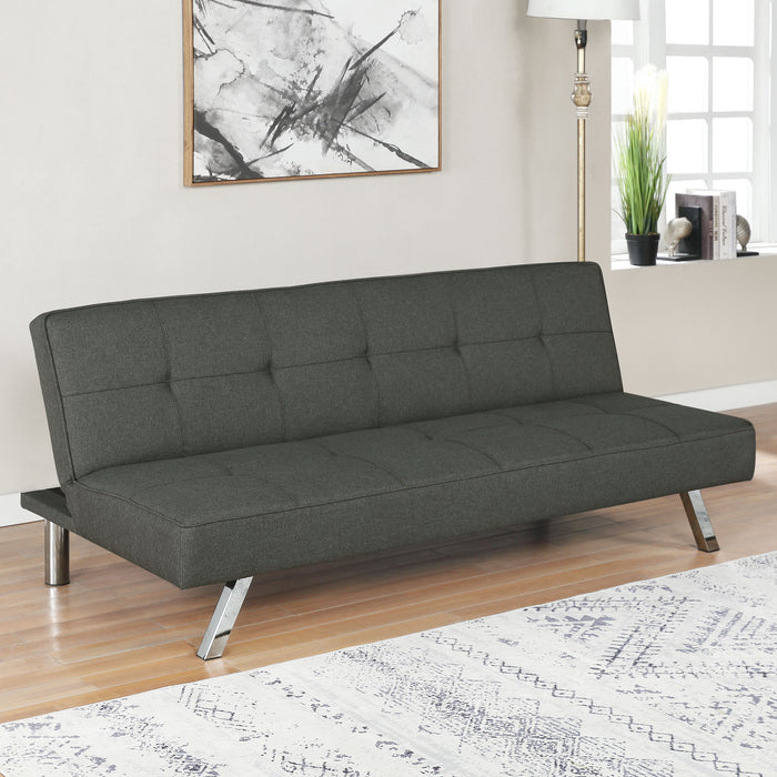 Joel Upholstered Tufted Sofa Bed