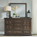 Big Valley Dresser & Mirror image