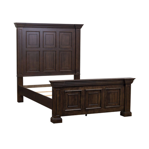 Big Valley Queen Panel Bed - Red Gate Home Furnishings (Ball Ground, GA)
