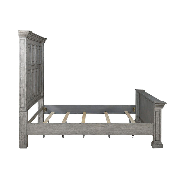 Big Valley Panel Bed image