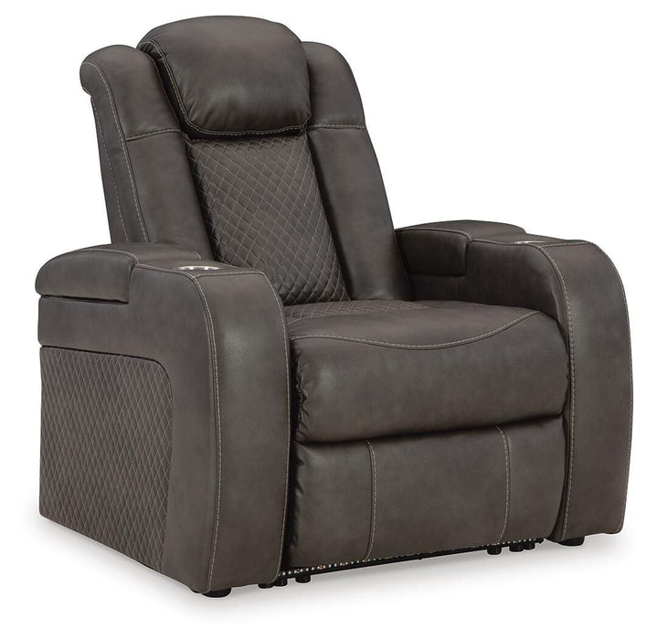 Fyne-Dyme Power Recliner - Red Gate Home Furnishings (Ball Ground, GA)