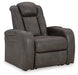 Fyne-Dyme Power Recliner - Red Gate Home Furnishings (Ball Ground, GA)
