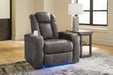 Fyne-Dyme Power Recliner - Red Gate Home Furnishings (Ball Ground, GA)