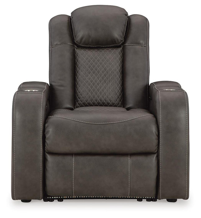 Fyne-Dyme Power Recliner - Red Gate Home Furnishings (Ball Ground, GA)