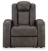 Fyne-Dyme Power Recliner - Red Gate Home Furnishings (Ball Ground, GA)