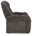 Fyne-Dyme Power Recliner - Red Gate Home Furnishings (Ball Ground, GA)