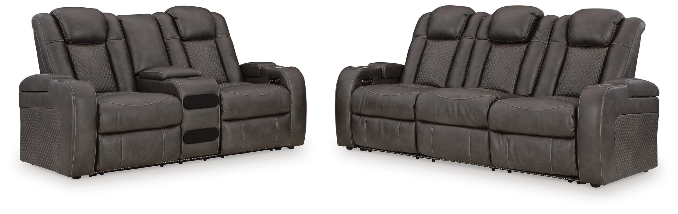 Fyne-Dyme Living Room Set - Red Gate Home Furnishings (Ball Ground, GA)